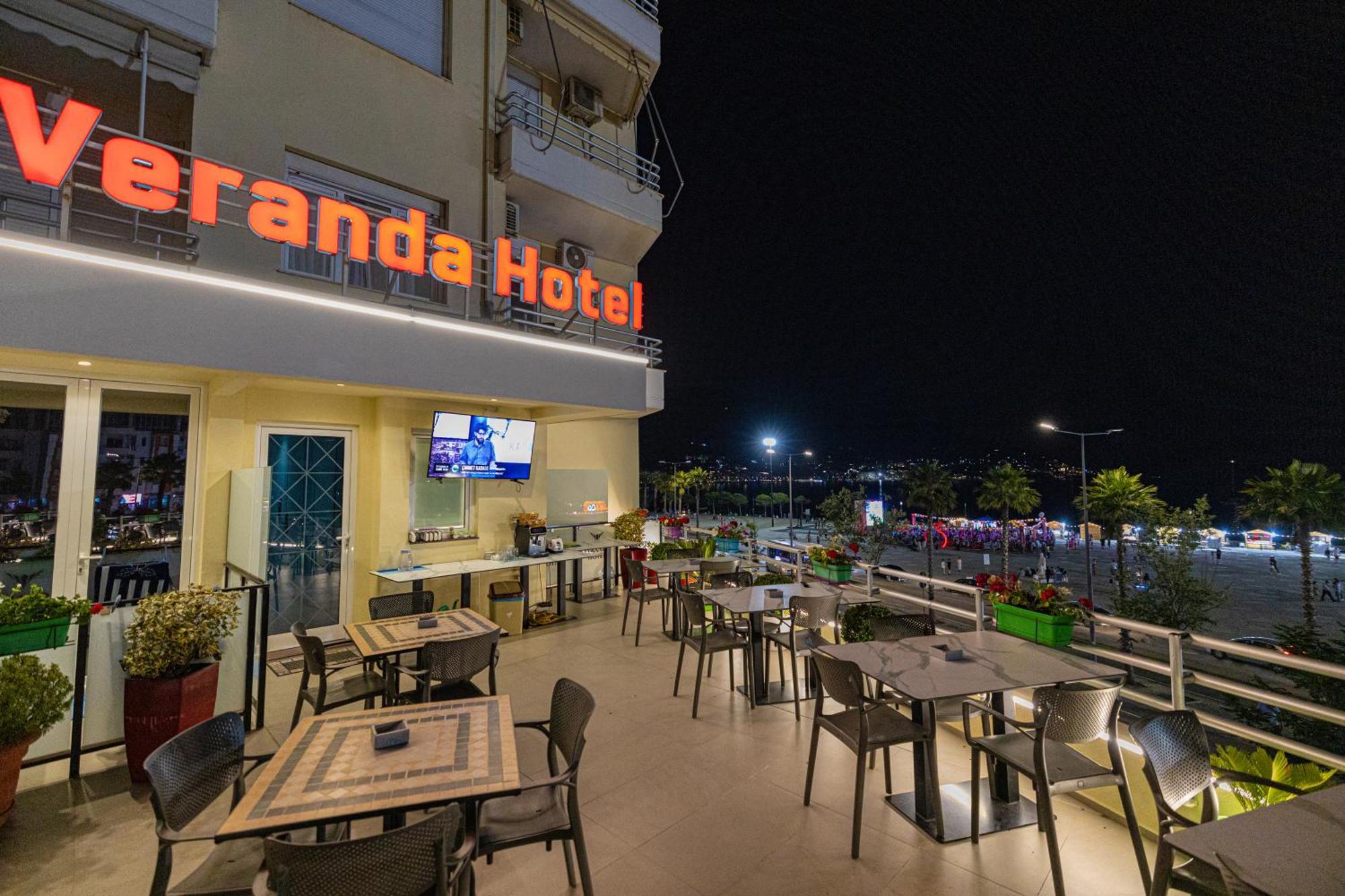 Veranda Boutique Hotel Vlore Exterior photo