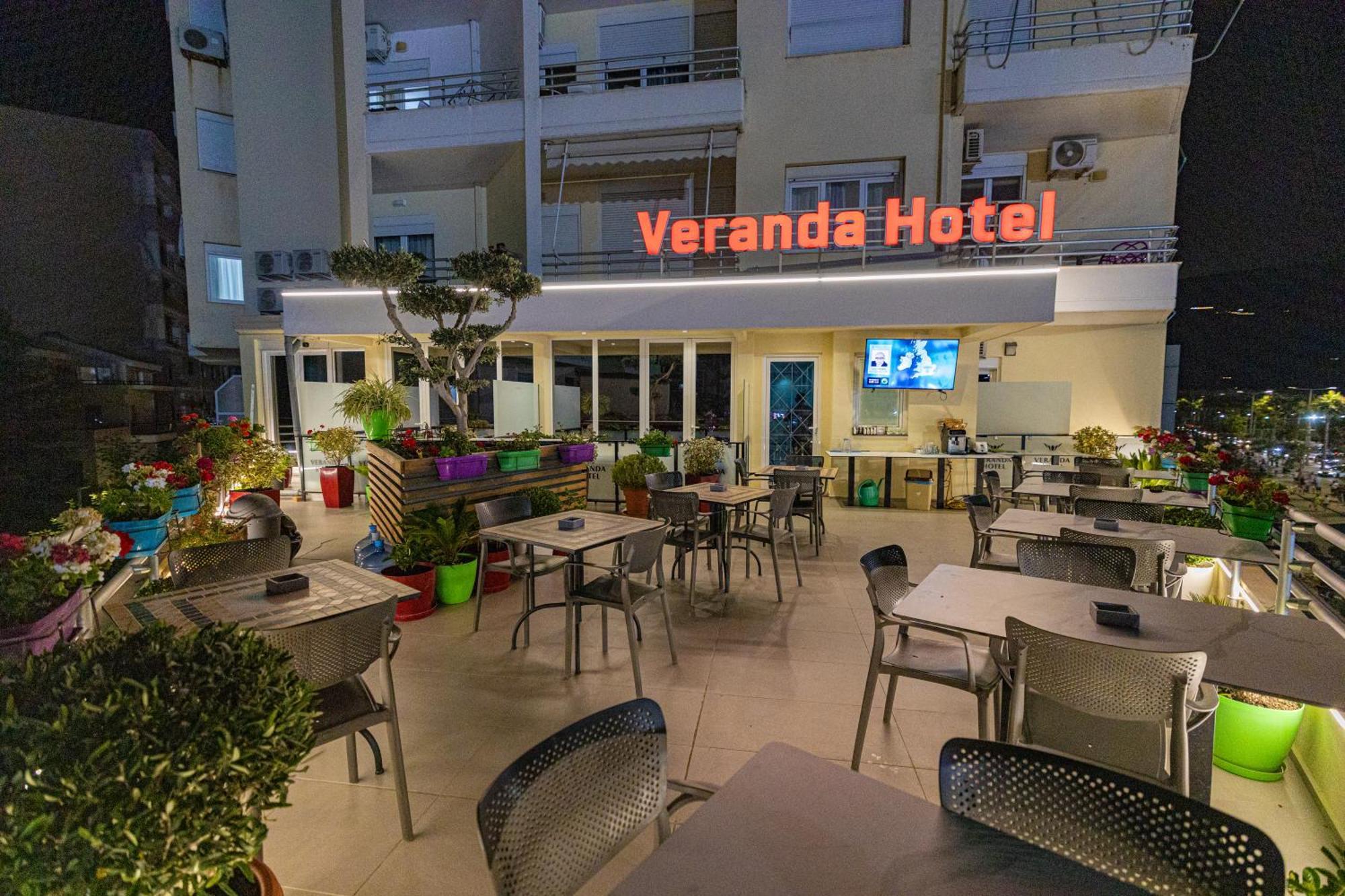 Veranda Boutique Hotel Vlore Exterior photo