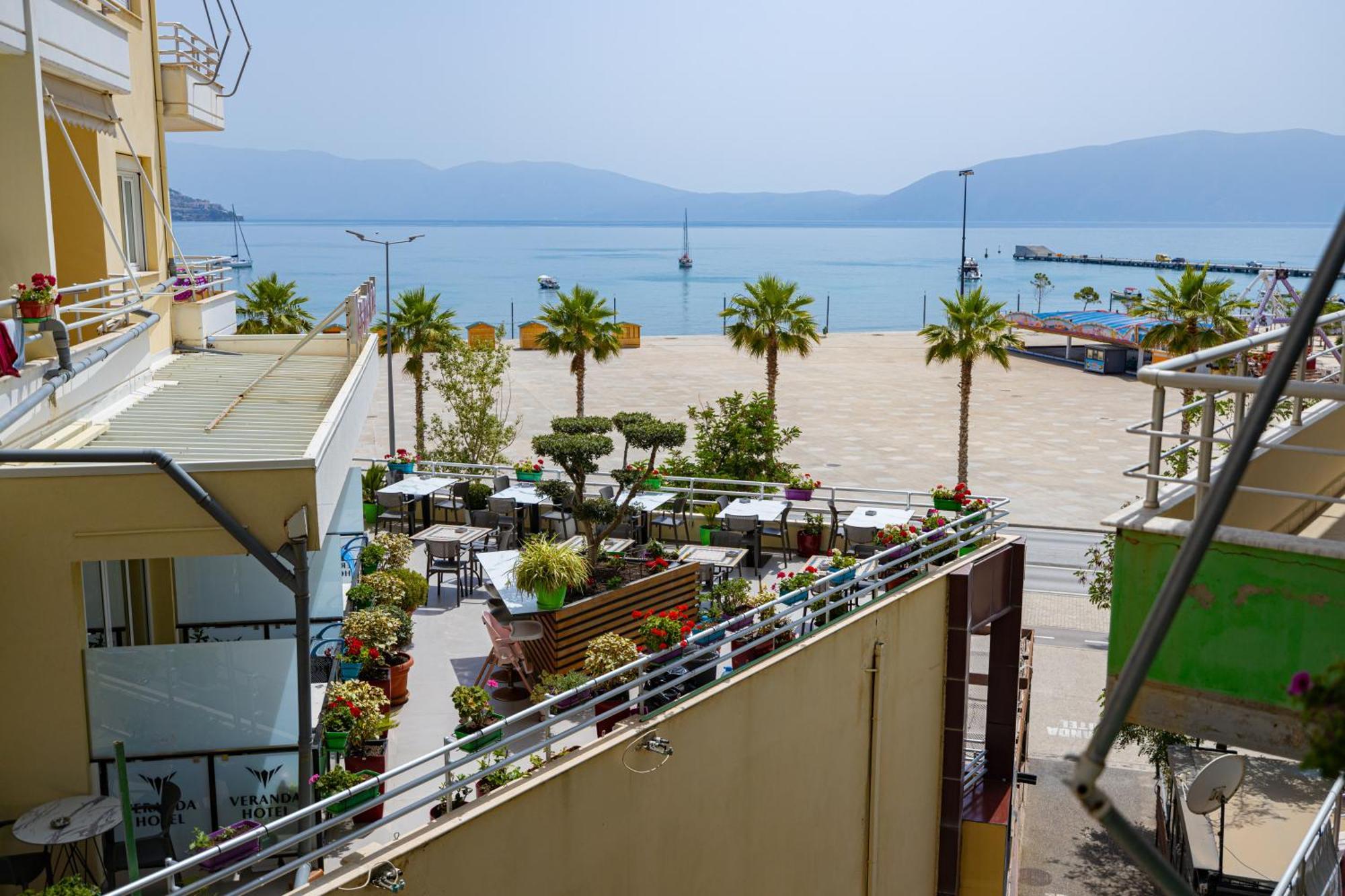 Veranda Boutique Hotel Vlore Exterior photo