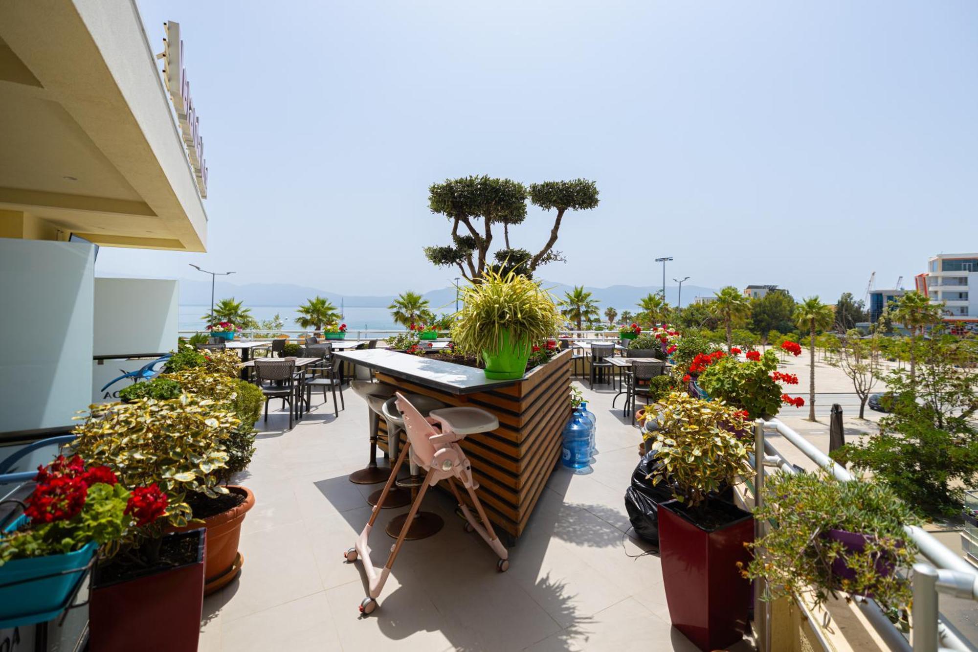 Veranda Boutique Hotel Vlore Exterior photo