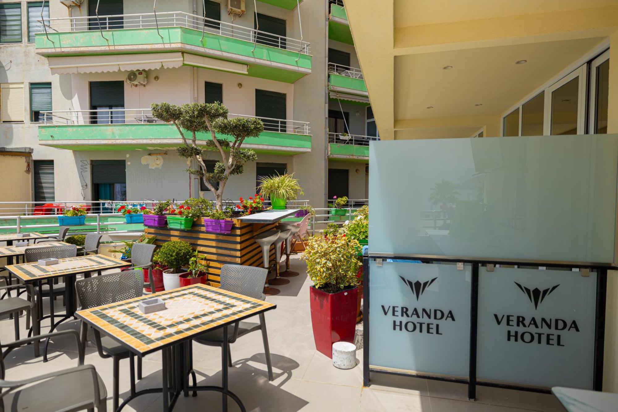 Veranda Boutique Hotel Vlore Exterior photo